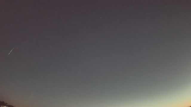 AMS205 meteor