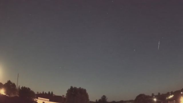AMS205 meteor