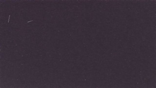 AMS205 meteor
