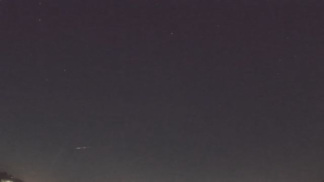 AMS205 meteor