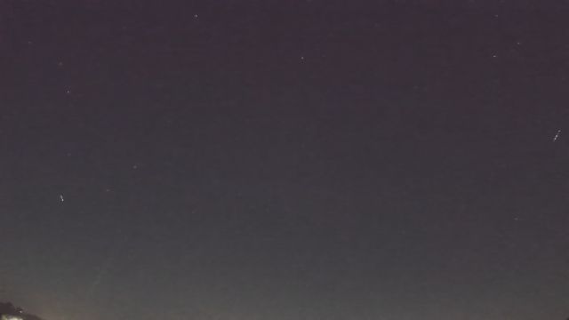 AMS205 meteor