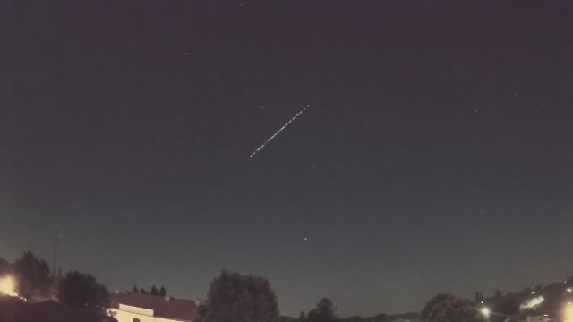 AMS205 meteor