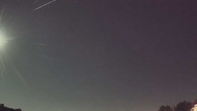 AMS205 meteor