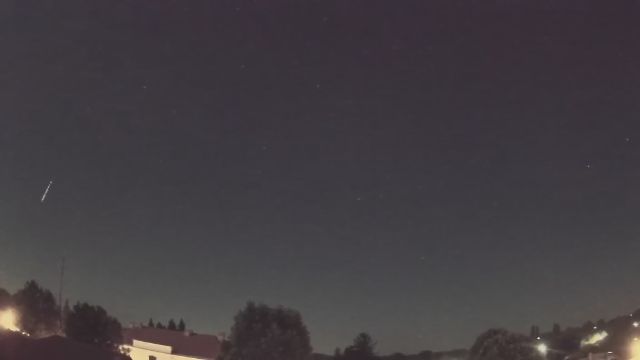 AMS205 meteor