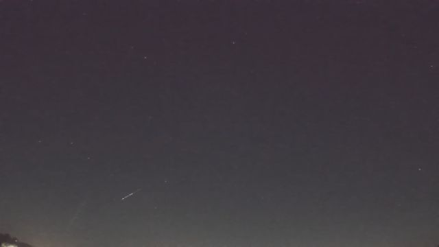 AMS205 meteor
