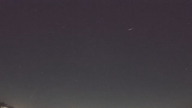 AMS205 meteor