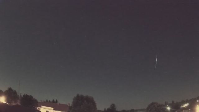 AMS205 meteor