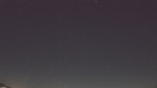 AMS205 meteor