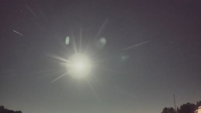 AMS205 meteor
