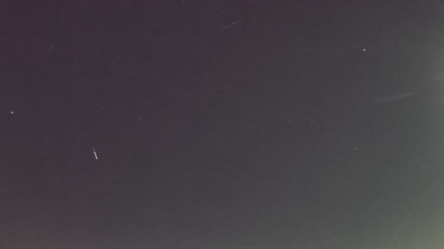 AMS205 meteor