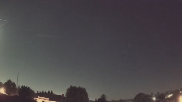AMS205 meteor