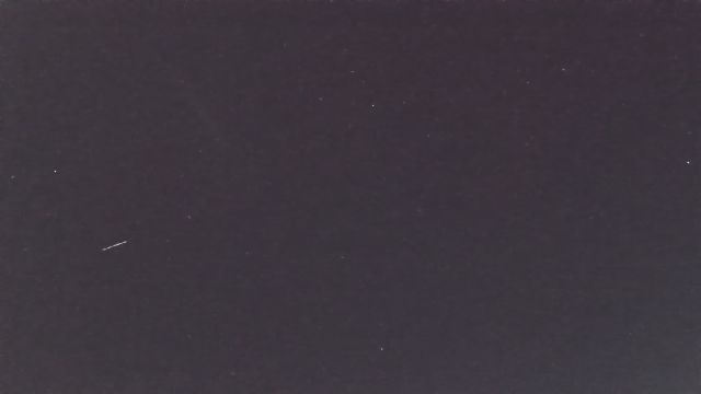 AMS205 meteor