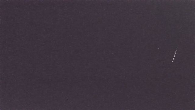 AMS205 meteor