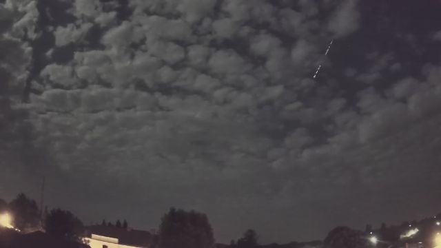 AMS205 meteor