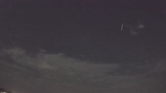 AMS205 meteor