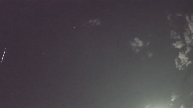 AMS205 meteor