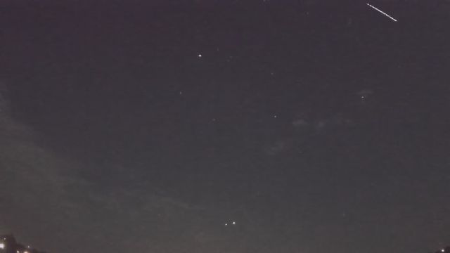AMS205 meteor