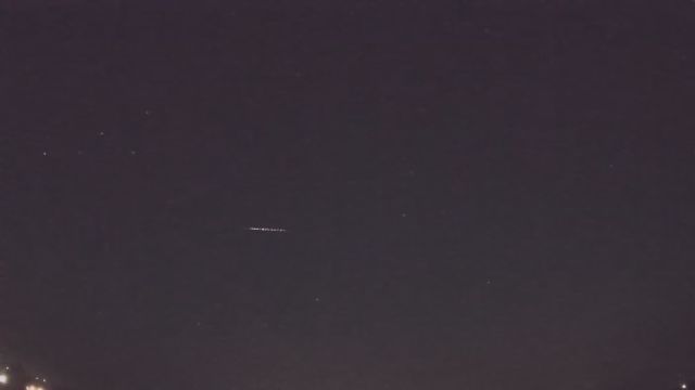 AMS205 meteor