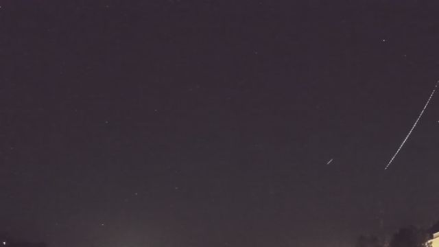 AMS205 meteor