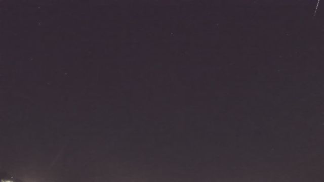 AMS205 meteor