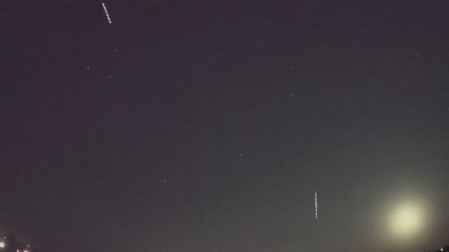 AMS205 meteor