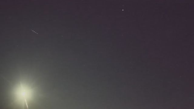AMS205 meteor
