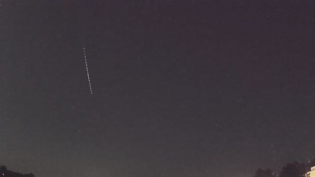 AMS205 meteor