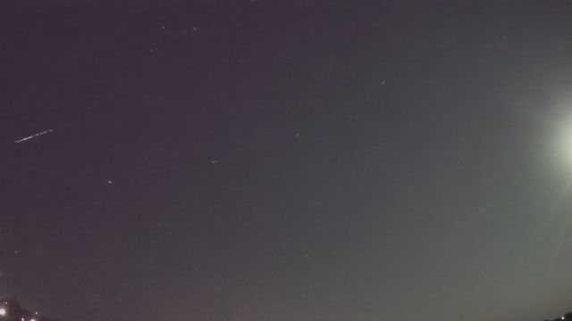 AMS205 meteor