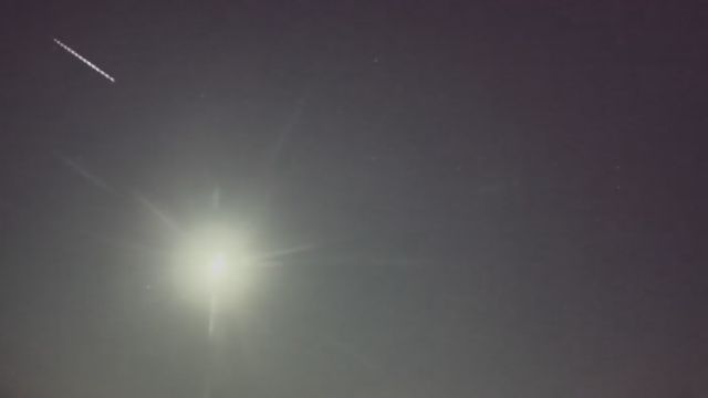 AMS205 meteor