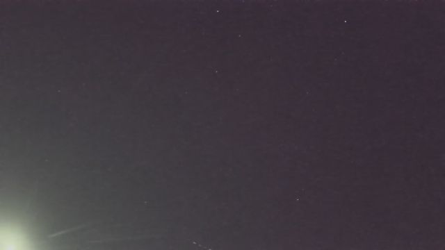 AMS205 meteor