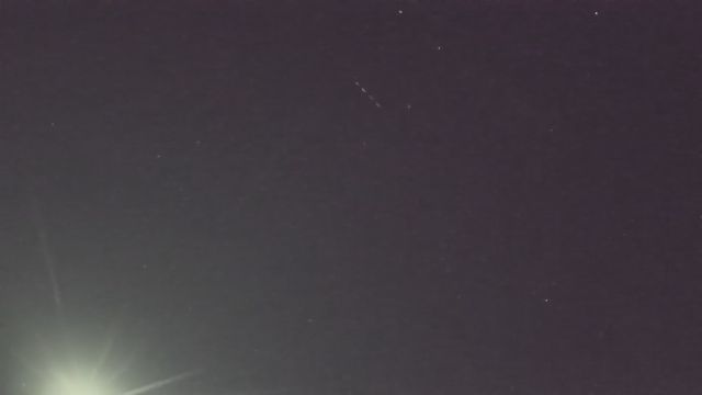 AMS205 meteor