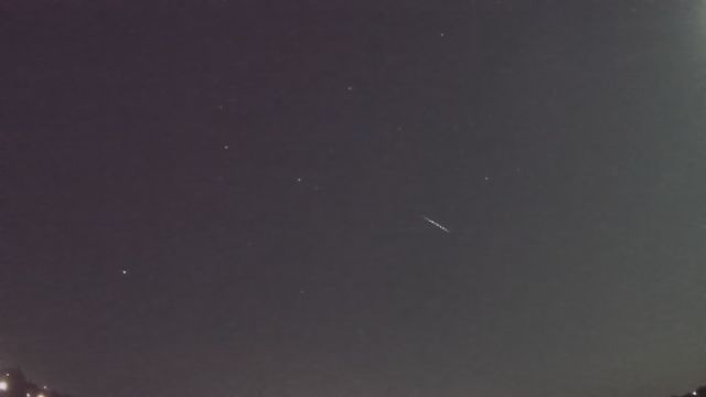 AMS205 meteor