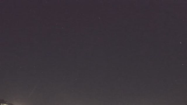 AMS205 meteor