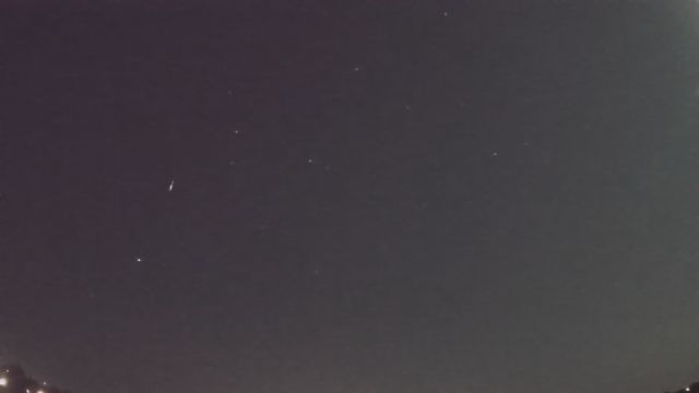 AMS205 meteor