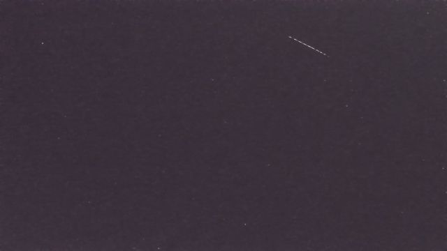 AMS205 meteor