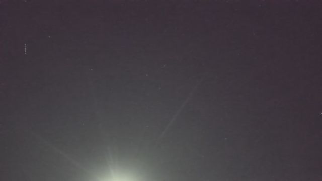 AMS205 meteor