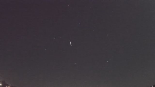 AMS205 meteor