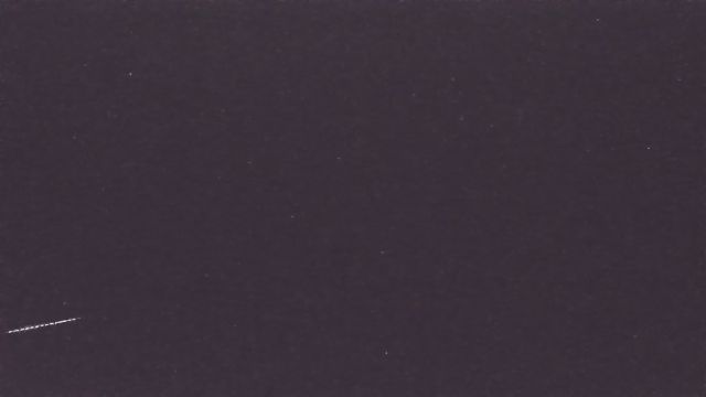 AMS205 meteor