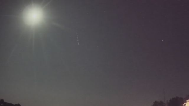 AMS205 meteor