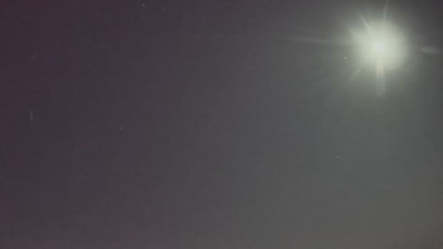 AMS205 meteor