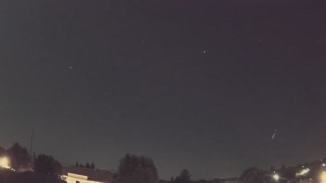 AMS205 meteor