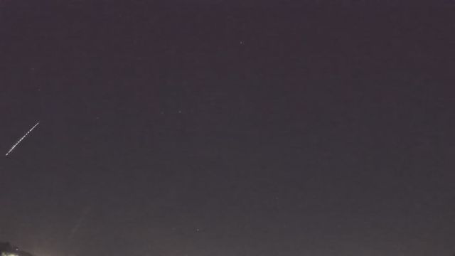 AMS205 meteor