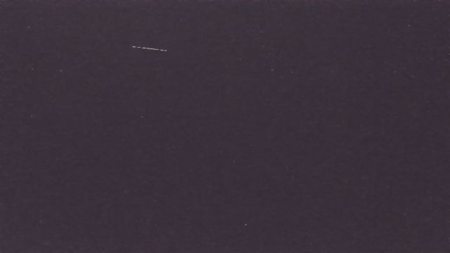 AMS205 meteor