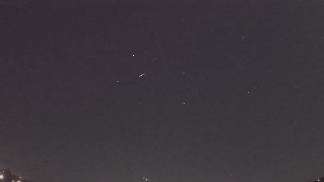 AMS205 meteor