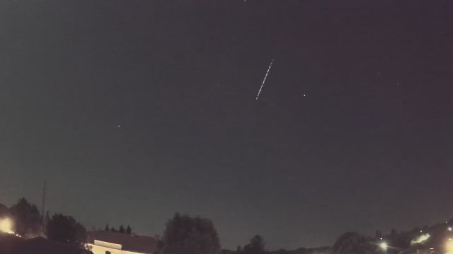 AMS205 meteor