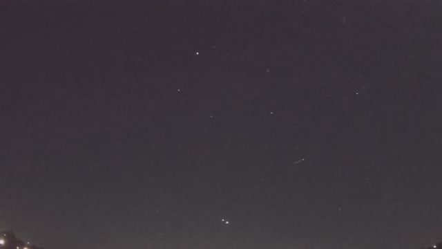AMS205 meteor