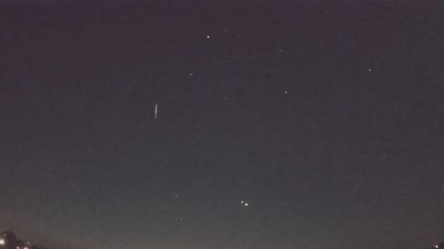 AMS205 meteor