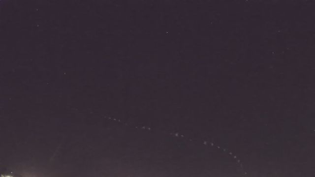 AMS205 meteor