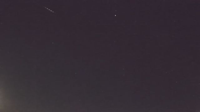 AMS205 meteor
