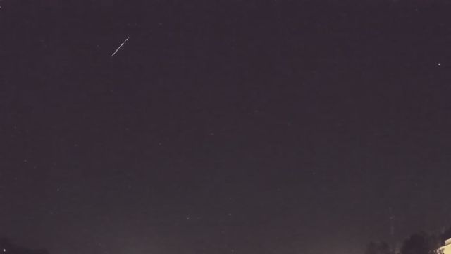 AMS205 meteor